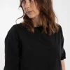 Danecremant Seersucker Shirt Black