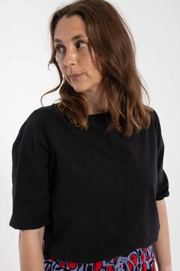 danecremant_seersucker_sh_0.webp Danecremant Seersucker Shirt Black