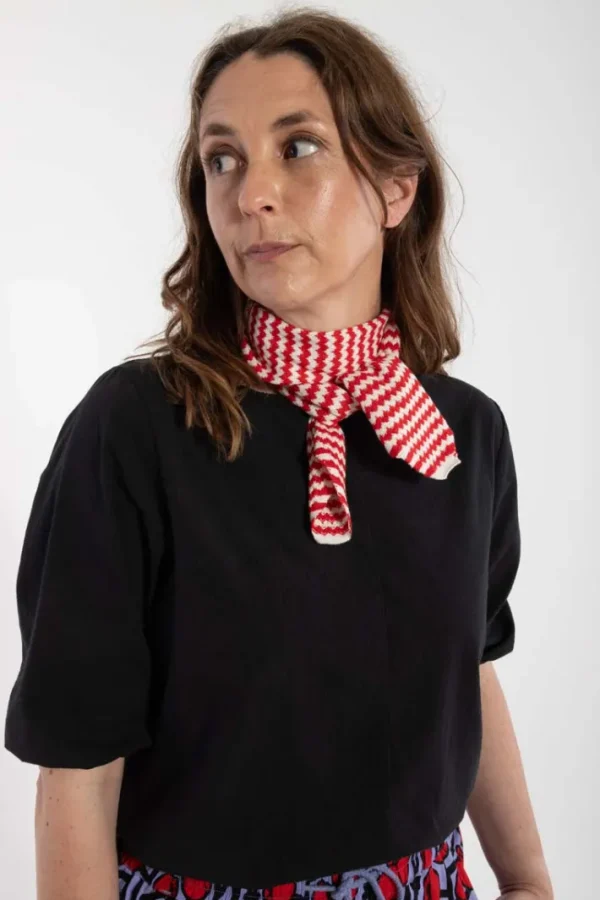 Danecremant Seersucker Shirt Black