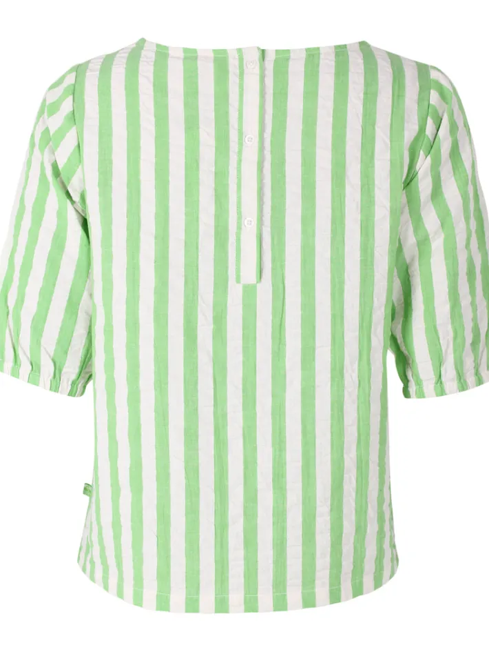 danecremant_seersucker_sh_4-1.webp Danecremant Seersucker Shirt Bright Green/Chalk