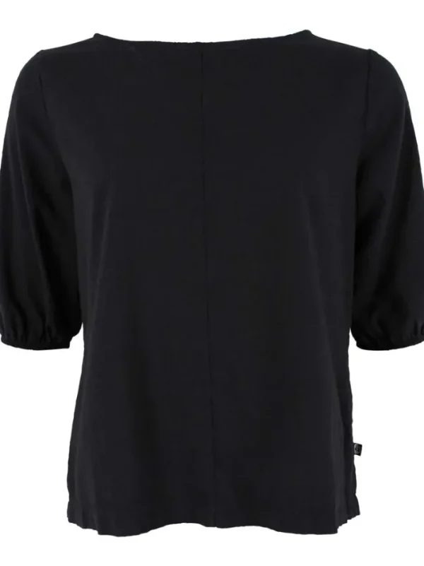 Danecremant Seersucker Shirt Black
