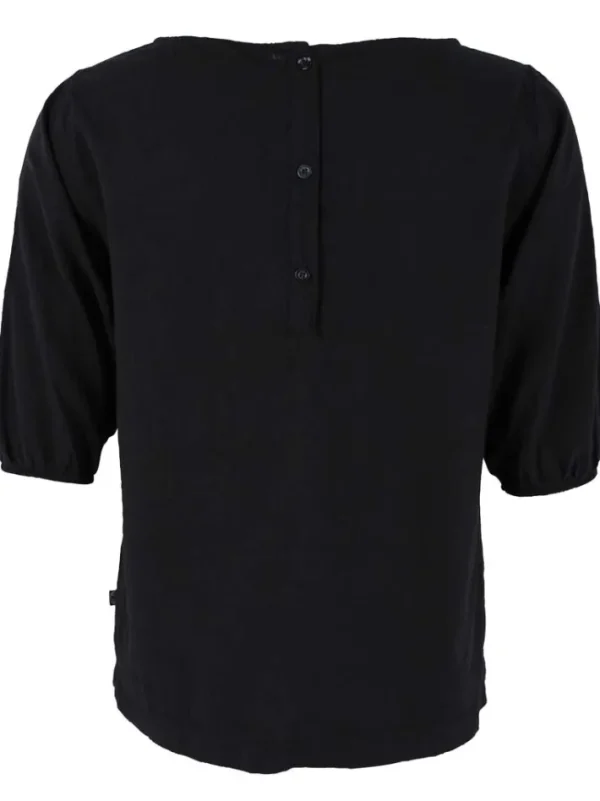 Danecremant Seersucker Shirt Black