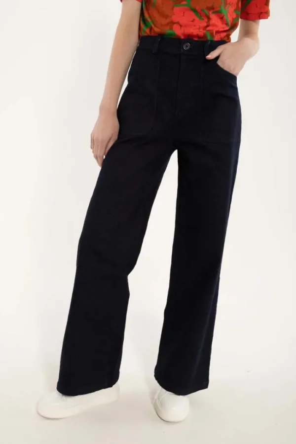 Danedaisy Denim Stretch Pants Denim