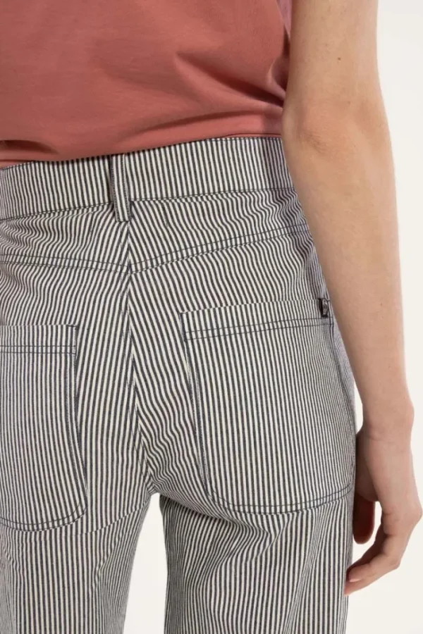 Danedaisy Light Canvas Pants Milkboy Stripe