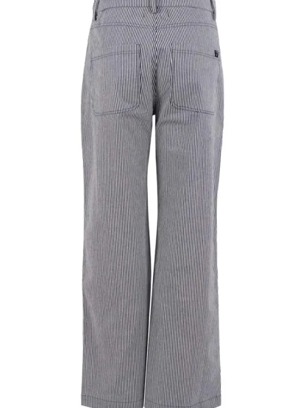 Danedaisy Light Canvas Pants Milkboy Stripe