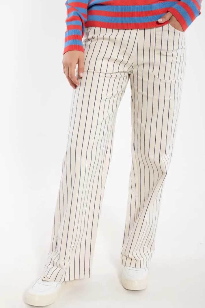 danedaisy_stretch_canvas__0-3.webp Danedaisy Stretch Canvas Pants Chalk/Dk Navy