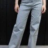 Danedaisy Stretch Canvas Pants Dk Navy/Chalk