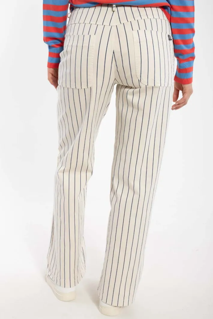 danedaisy_stretch_canvas__1-3.webp Danedaisy Stretch Canvas Pants Chalk/Dk Navy