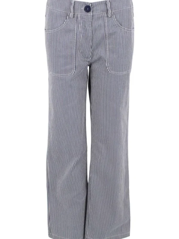 Danedaisy Stretch Canvas Pants Dk Navy/Chalk