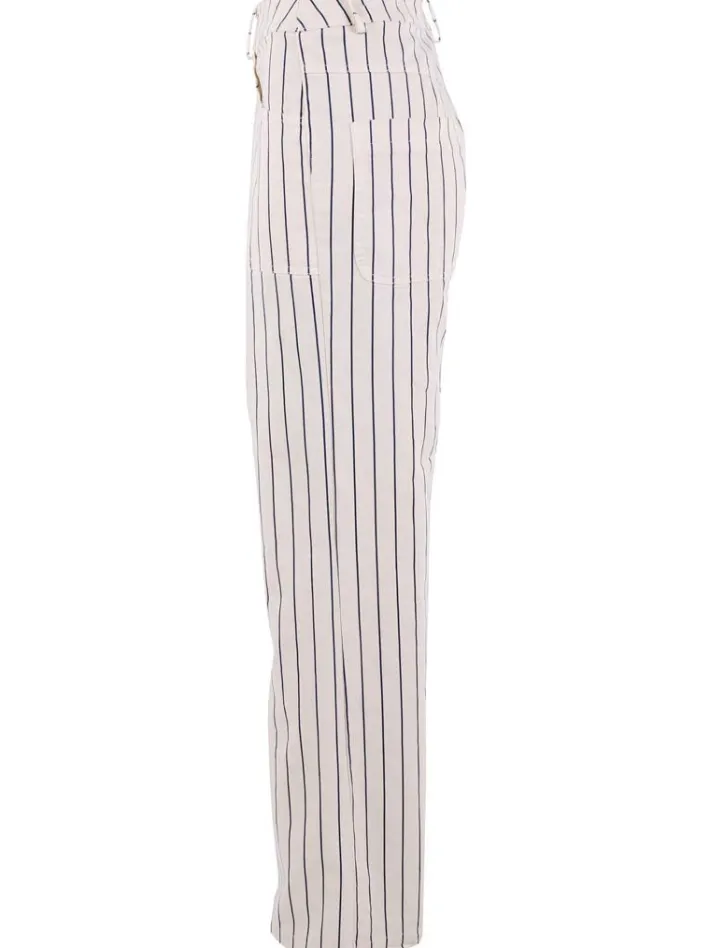 danedaisy_stretch_canvas__6-1.webp Danedaisy Stretch Canvas Pants Chalk/Dk Navy