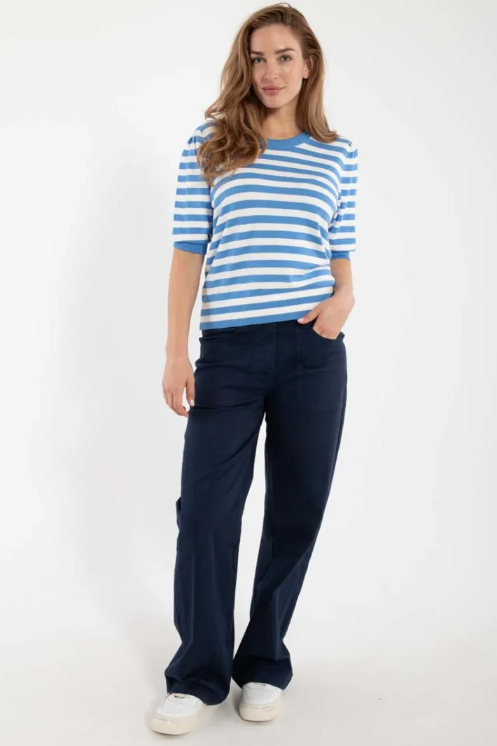 danedaisy_stretch_twill_p_3-1.webp Danedaisy Stretch Twill Pants Dk Navy