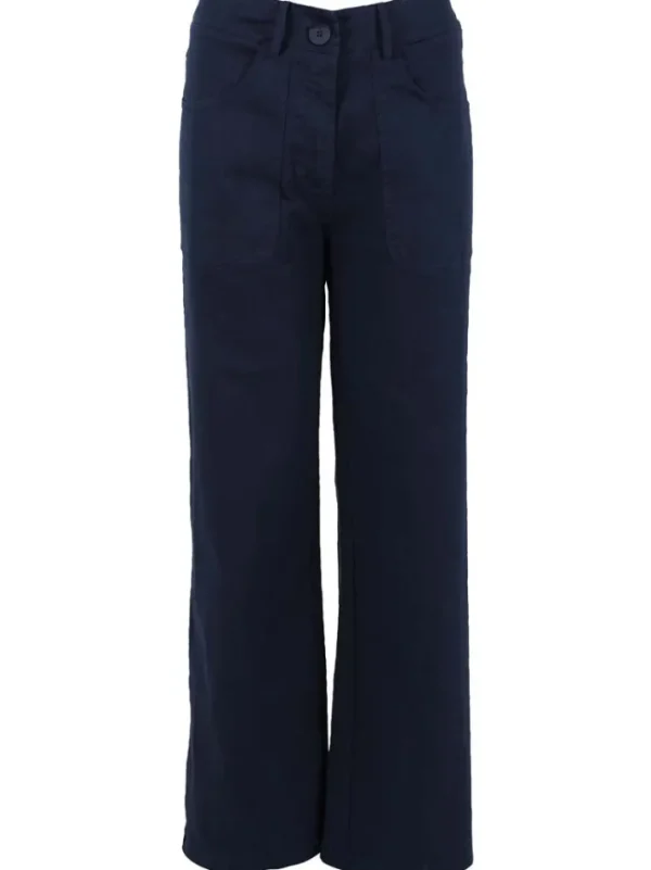 Danedaisy Stretch Twill Pants Dk Navy