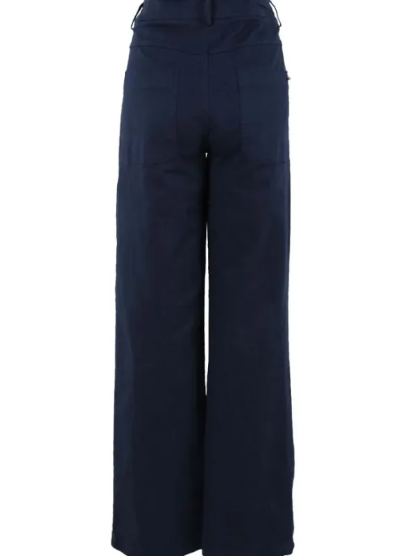 Danedaisy Stretch Twill Pants Dk Navy