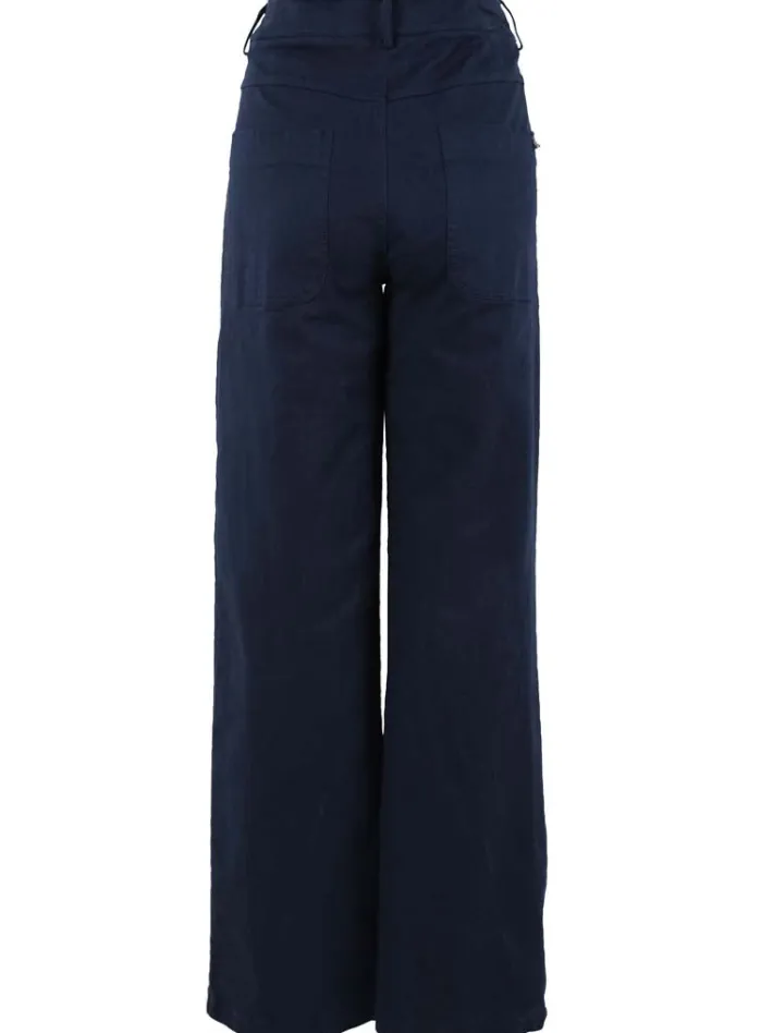 danedaisy_stretch_twill_p_5.webp Danedaisy Stretch Twill Pants Dk Navy