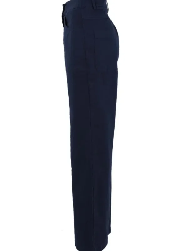 Danedaisy Stretch Twill Pants Dk Navy