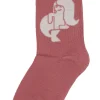 Danedanmark Kids Socks Warm Rose HAVFRUE
