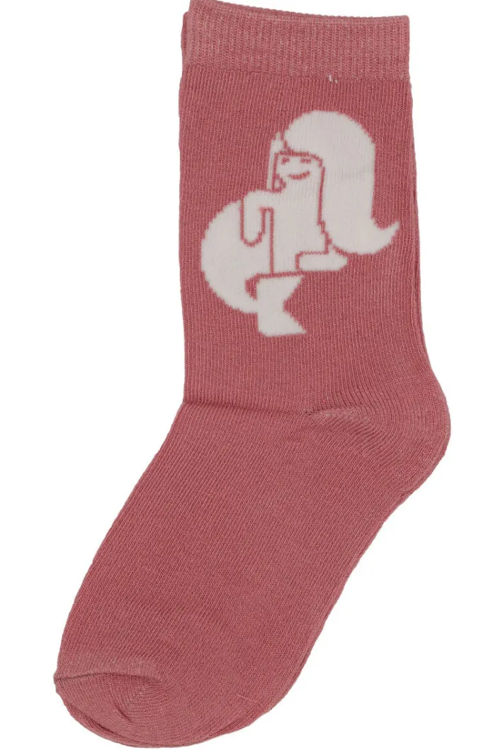danedanmark_kids_socks_wa_0.webp Danedanmark Kids Socks Warm Rose HAVFRUE