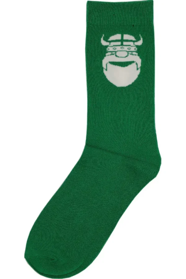 Danedanmark Mens Socks Green ERIK
