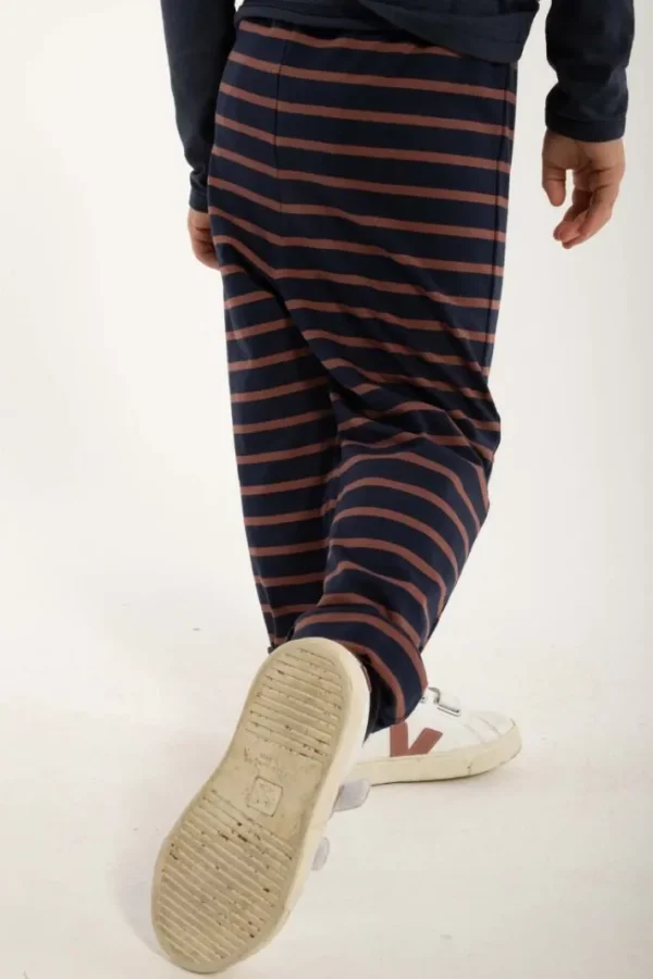 Danedeck Junior Pants Dk Navy/Beige Rose