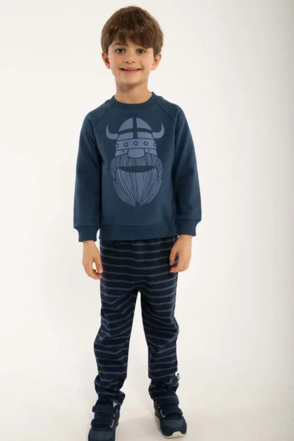Danedeck Junior Pants Dk Navy/Blue Steel