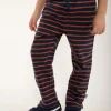 Danedeck Junior Pants Marine/Brick