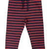 Danedeck Junior Pants Navy/Bright Red