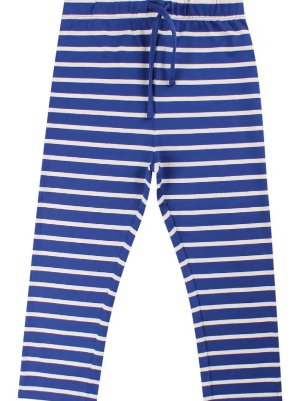 Danedeck Junior Pants Royal Blue/Off white