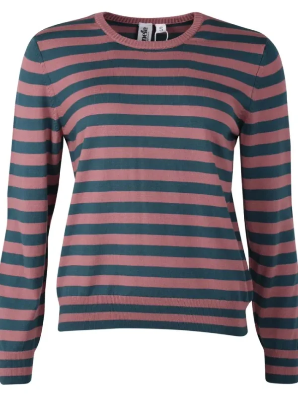 Danedinner Viscose Sweater Antique Rose/Dark Slate