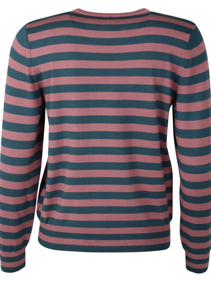 danedinner_viscose_sweate_2.webp Danedinner Viscose Sweater Antique Rose/Dark Slate