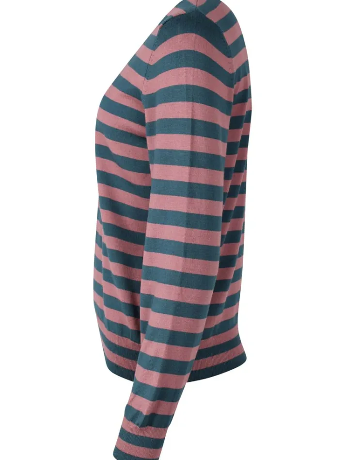 danedinner_viscose_sweate_3.webp Danedinner Viscose Sweater Antique Rose/Dark Slate