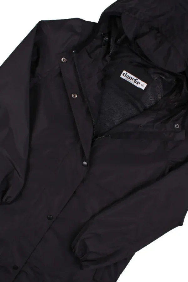 Danedith Rainjacket Black