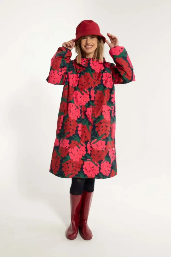 Danedith Rainjacket Dk Navy BERRYGOOD