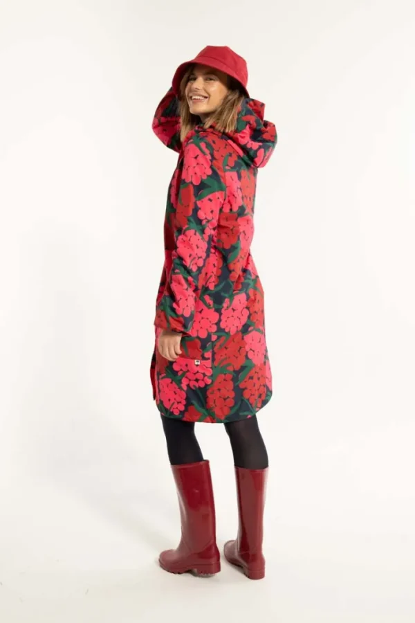 Danedith Rainjacket Dk Navy BERRYGOOD