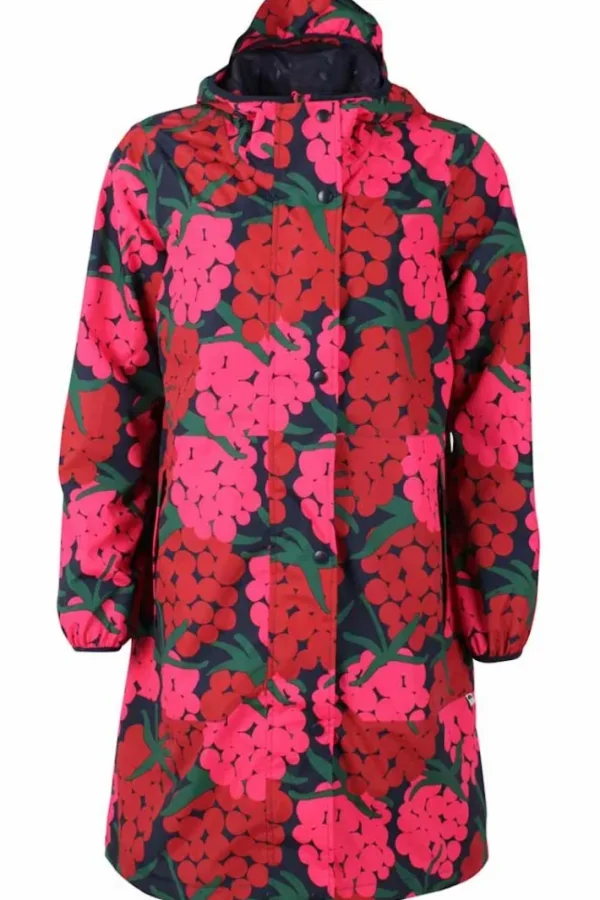 Danedith Rainjacket Dk Navy BERRYGOOD