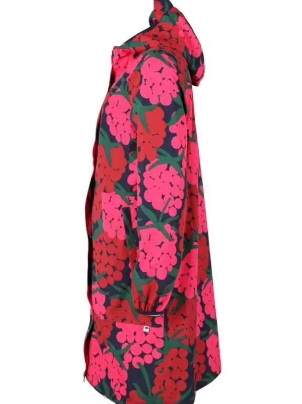 Danedith Rainjacket Dk Navy BERRYGOOD