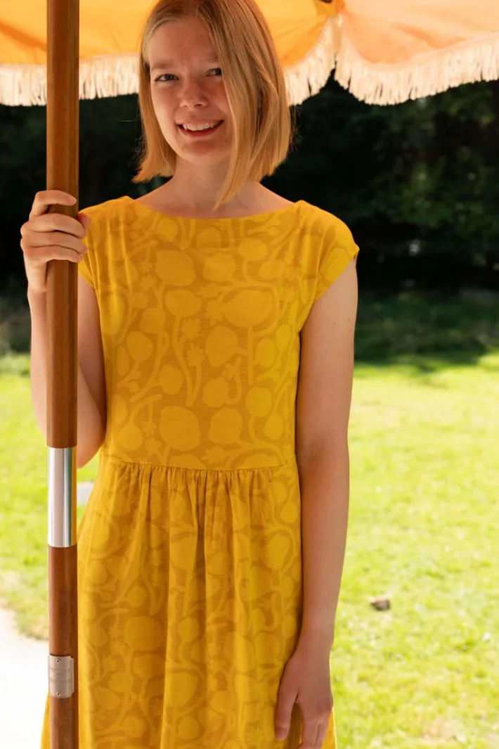 danedomenica_slub_dress_y_0.webp Danedomenica Slub Dress Yellow POPTONE