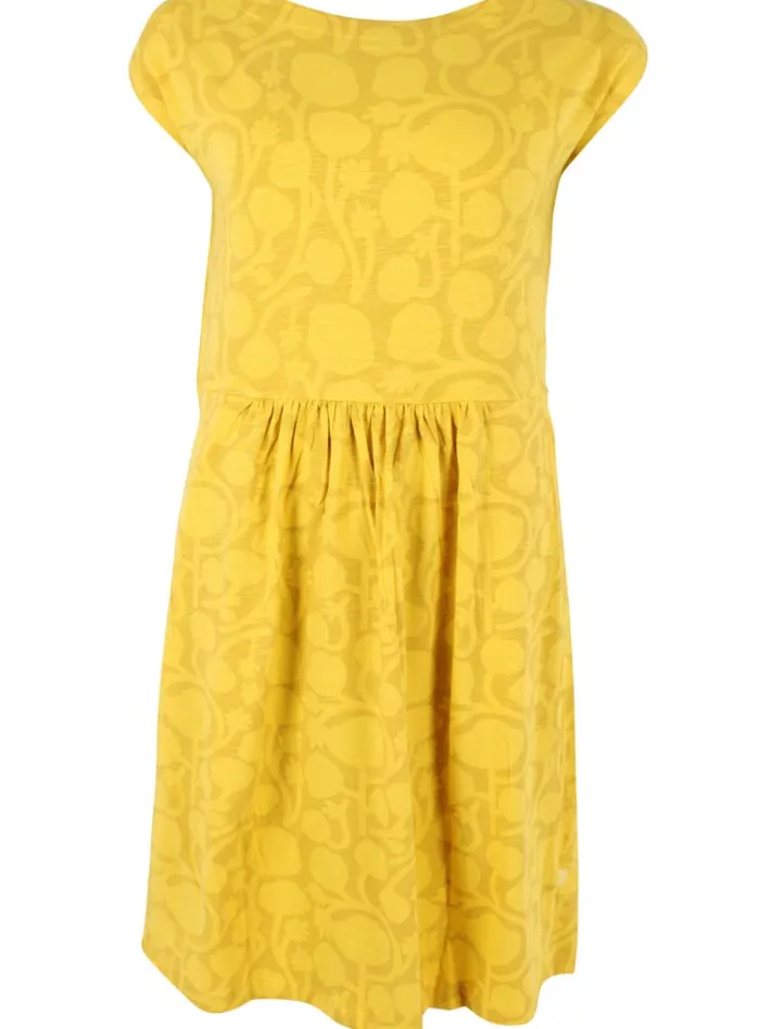 danedomenica_slub_dress_y_2.webp Danedomenica Slub Dress Yellow POPTONE