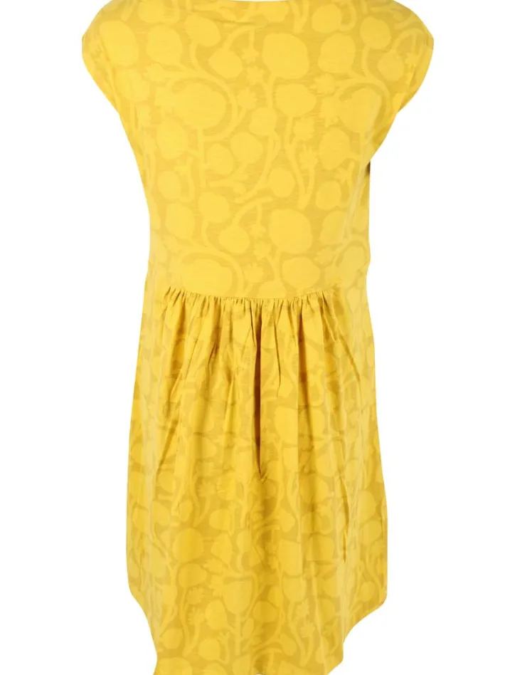 danedomenica_slub_dress_y_3.webp Danedomenica Slub Dress Yellow POPTONE