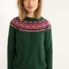 Danedoris Wool Sweater Dark Forest