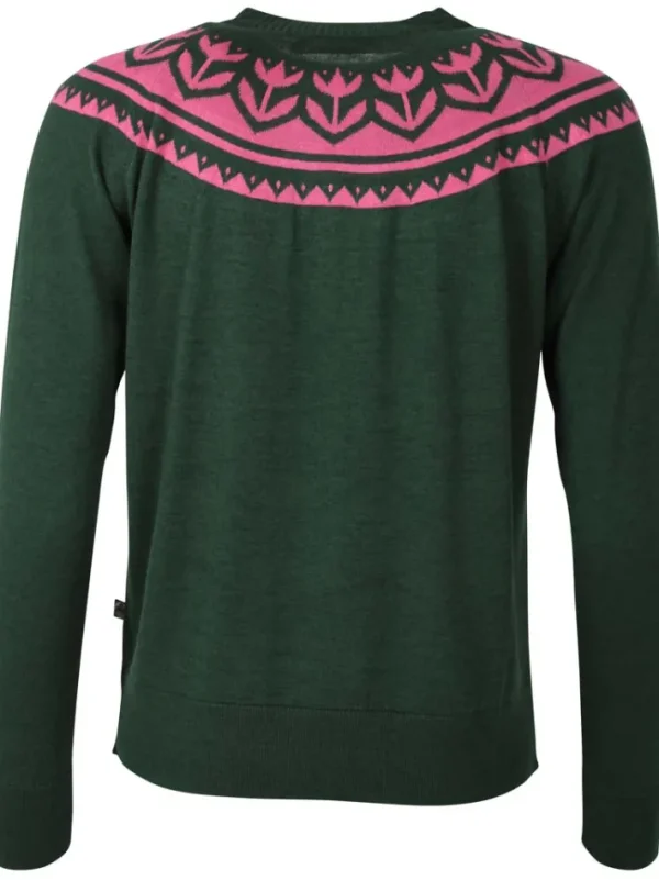 Danedoris Wool Sweater Dark Forest