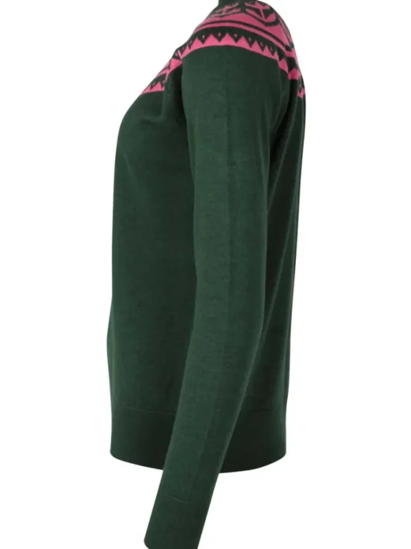 Danedoris Wool Sweater Dark Forest