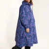 Danedream Drops Rain Poncho Dark Navy BERRYGOOD