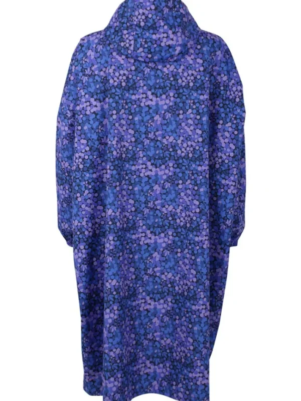 Danedream Drops Rain Poncho Dark Navy BERRYGOOD