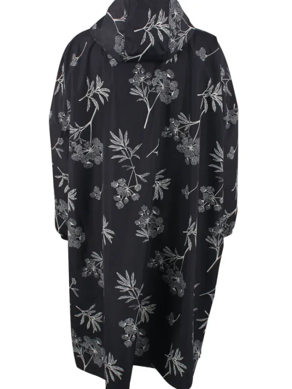 Danedream Drops Rain Poncho Black HEMLOCK