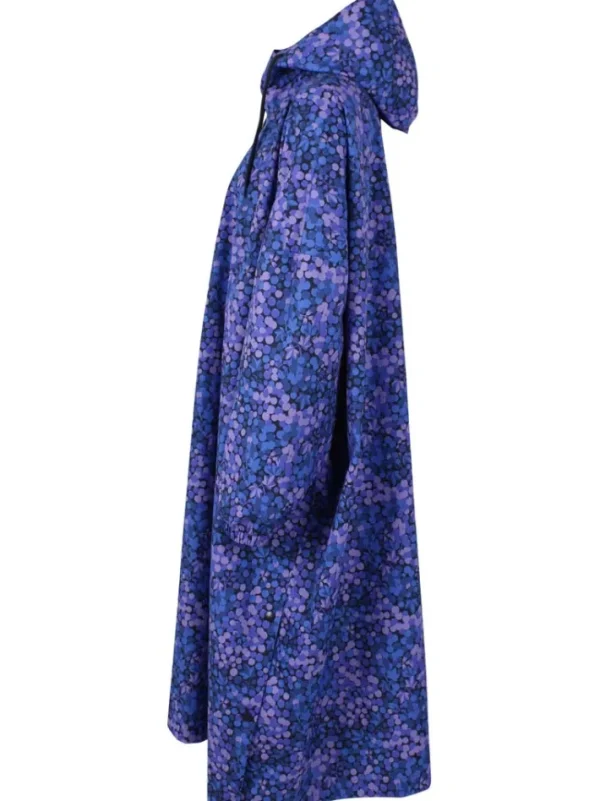 Danedream Drops Rain Poncho Dark Navy BERRYGOOD