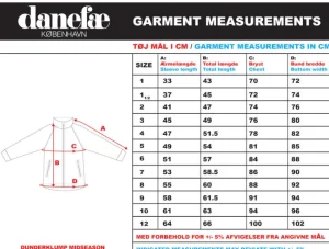 Danedunderklump Jacket Joyfull