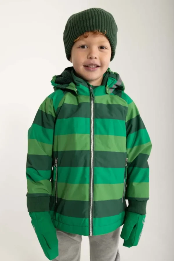 Danedunderklump Winter Jacket Forestfresh ERIK (REFLECTIVE)