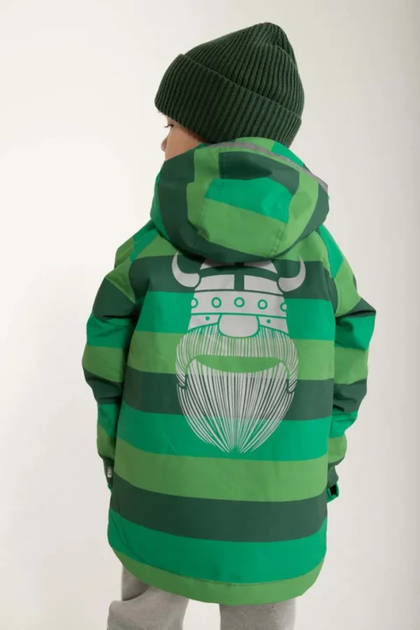 Danedunderklump Winter Jacket Forestfresh ERIK (REFLECTIVE)