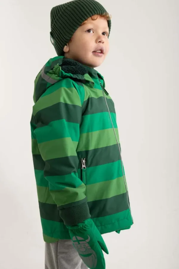 Danedunderklump Winter Jacket Forestfresh ERIK (REFLECTIVE)