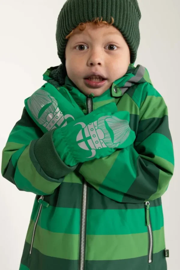 Danedunderklump Winter Jacket Forestfresh ERIK (REFLECTIVE)